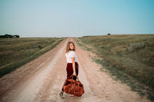 Load image into Gallery viewer, Road trip Buckle Bag