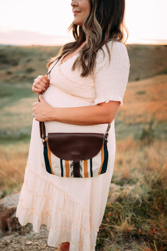 Saddle Crossbody